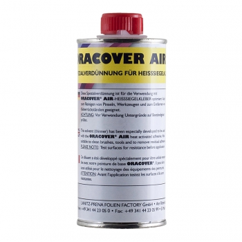 Thermoaktiver Klebstoffverdünner für AIR-Folien (250 ml) - ORACOVER